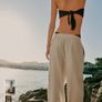Barrel Linen Trousers Image 5