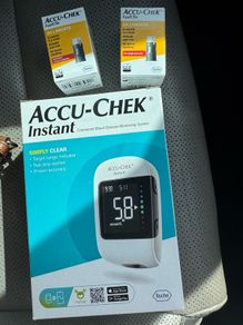 Accu-Chek Instant Blood Glucose Monitoring System