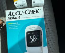 Accu-Chek Instant Blood Glucose Monitoring System