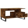 Coffee Table Smoked Oak Image 6