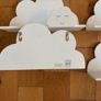 6 cute Sass & Belle white cloud shelves Image 2