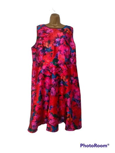 Monsoon Occasion dress size 22 Spring Summer wedding postage included
