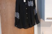 Choklate By B&amp;D Design Blouse.   S. Freesize.   B.N.W.T.