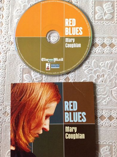 Mary Coughlan.   Red Blues. CD