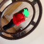 Beautiful vintage oval mirror Image 3
