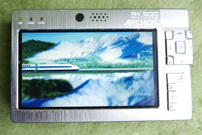 Archos AV500 AV 500 30 GB Multimedia Player and DVR , works well