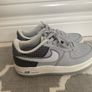 Grey Nike Air Force Image 2