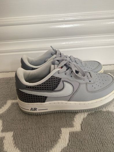 Grey Nike Air Force