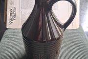 Vintage Ceramic Jug With Lid