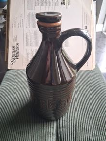 Vintage Ceramic Jug With Lid