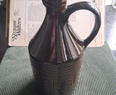Vintage Ceramic Jug With Lid