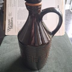 Vintage Ceramic Jug With Lid