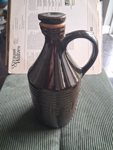 Vintage Ceramic Jug With Lid