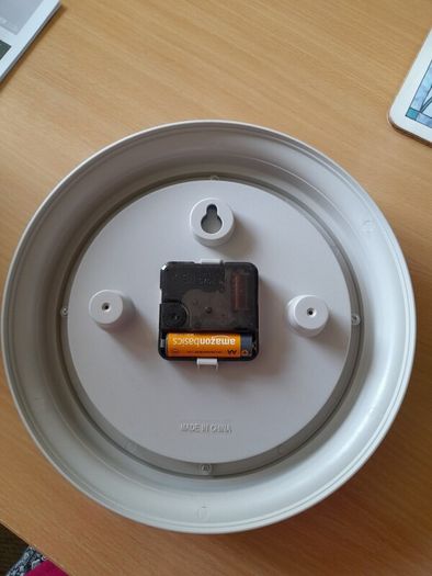 wall clock