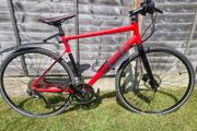 Hybrid bike boardman 8.6 as new with extras
