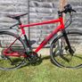 Boardman Hybrid 8.6 bike as NEW with extras Image 4