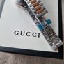 (New) Gucci Rose Gold Classic Two Tone Watch, Swiss Made Image 8