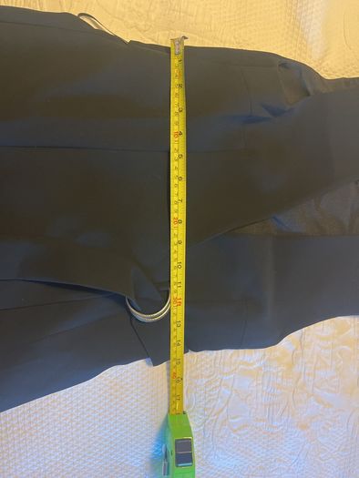 Ted Baker Black midi dress