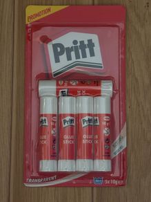 Pritt Glue Stick 5 x 10g