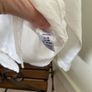 White linen blouse Size 12 EU40 Image 6