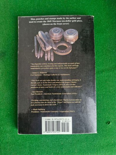 Numismatic Forgery by Charles M Larson