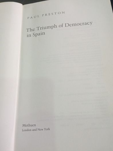 The Triumph Of Democracy In Spain