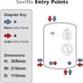 Seville Universal Electric Shower, 8.5 KW Image 10
