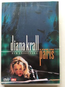 Diana Krall [2004] Live In Paris [Music DVD] IMPORT