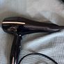 Hair Dryer  3 Round Brushes & Diffuser Attachment  Great Condition Image 2