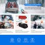 Parking Heater 12v 5kw Portable Diesel Heater Automatic Adjustment Diesel Air Heater for camper Image 3