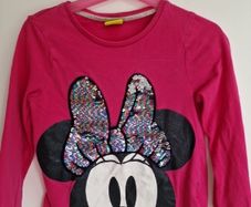 Girls 5-6yrs DISNEY sequin top