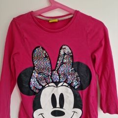 Girls 5-6yrs DISNEY sequin top