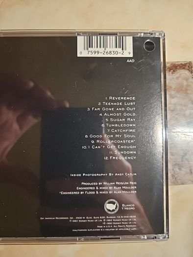 The Jesus And Mary Chain CD - Honey's Dead