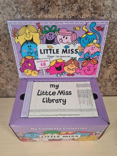 Mr Men And Little Miss Complete Collection Book Box Sets X 48 Books