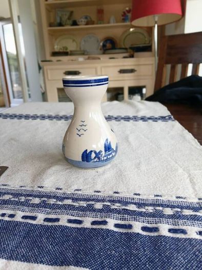 Small ceramic vase
