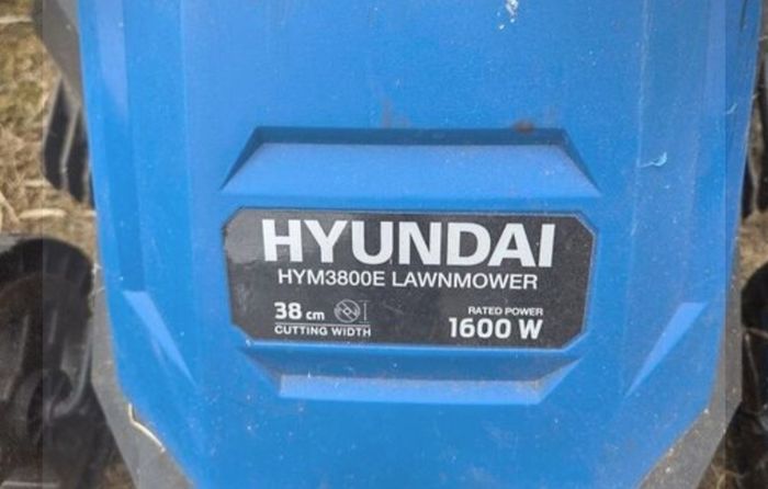 Hyundai HYM3800E Lawnmower