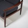 Danish Rosewood Two Seat Sofa attributed to Grete Jalk Image 6
