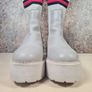 Womens Tommy Hilfiger Tamy Higher 2a Chelsea Boots Beige Cream Size Uk 7 Eu 41 Image 4