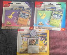 Pokemon 30th Anniversary packs