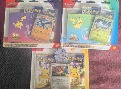 Pokemon 30th Anniversary packs