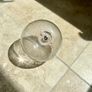 Vintage Hand-Blown Glass Fishing Net Float Image 5