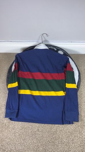 Polo Ralph Lauren Iconic Rugby Shirt Kids 10 12