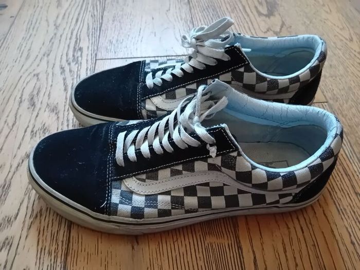 Vans Checkerboard