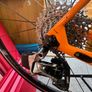 Full carbon race road bike s56 electronic shifting Image 4