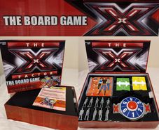 X Factor Board Game