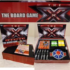 X Factor Board Game