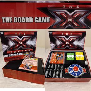 X Factor Board Game