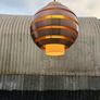 Vintage Le Monde Hanging Lamp By Carl Thore For Granhaga, 1970s Image 3