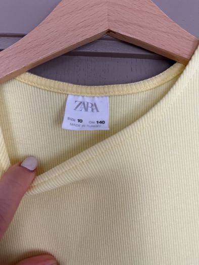 Zara yellow dress (10y/140cm)
