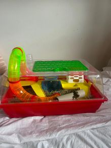 hamster cage